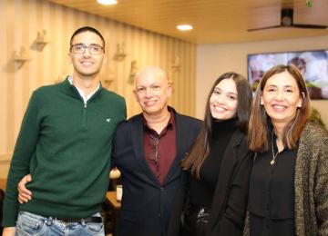 Inauguração Café Jardim