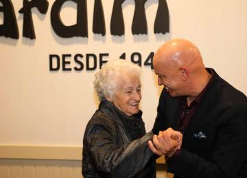 Inauguração Café Jardim