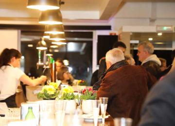 Inauguração Café Jardim