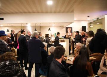 Inauguração Café Jardim