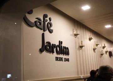 Inauguração Café Jardim