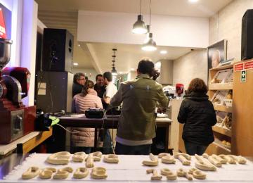 Inauguração Café Jardim