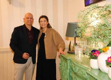 Inauguração Café Jardim