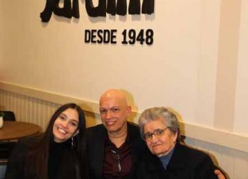 Inauguração Café Jardim