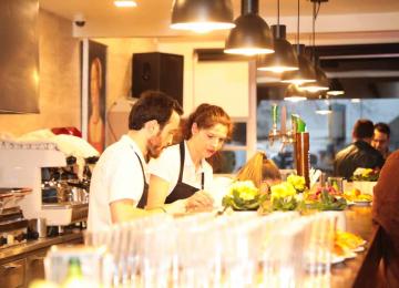 Inauguração Café jardim